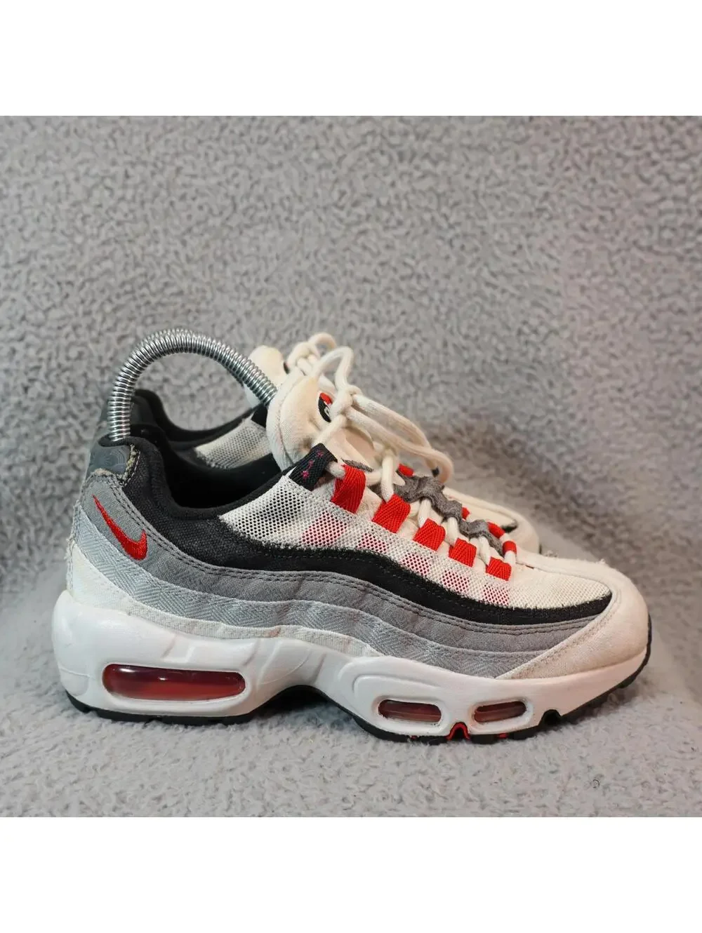 Nike Men sz 5 AirMax 95 QS Japan Summit Chile Red DH9792-100